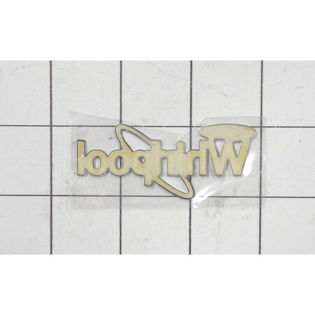 Whirlpool W11178521 Whirlpool Dishwasher Nameplate W11178521